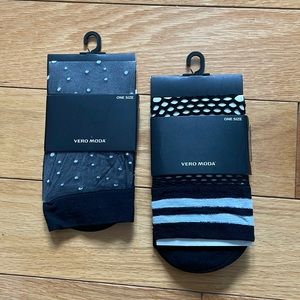 VERO MODA - nylon socks